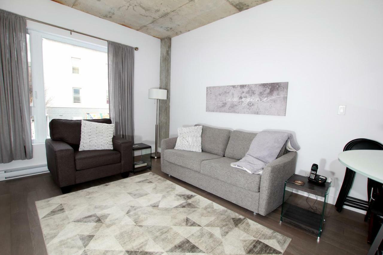 Condo "Imagine" - Stationnement Prive Inclus 魁北克 外观 照片